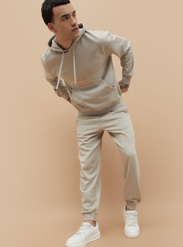 KAPPA Brand Print Sweatshirt