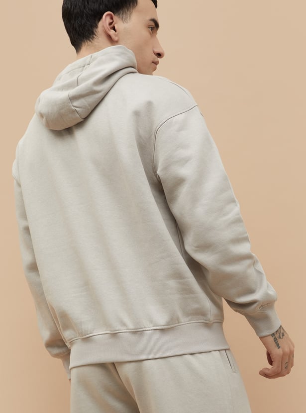 KAPPA Brand Print Sweatshirt
