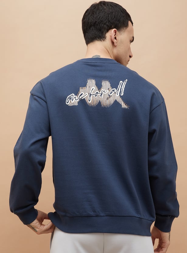 KAPPA Graphic Print Sweatshirt