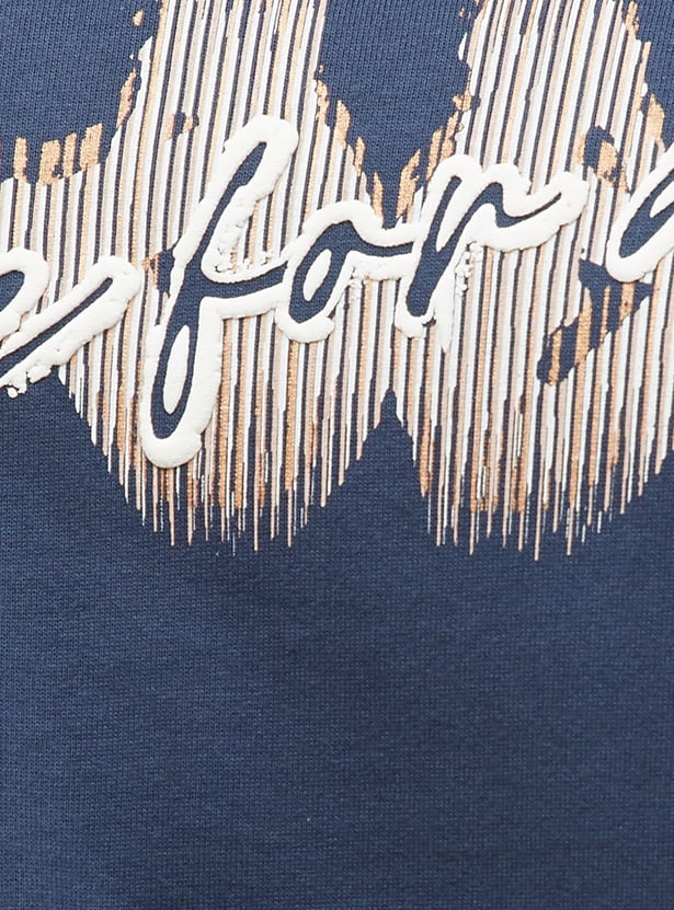 KAPPA Graphic Print Sweatshirt