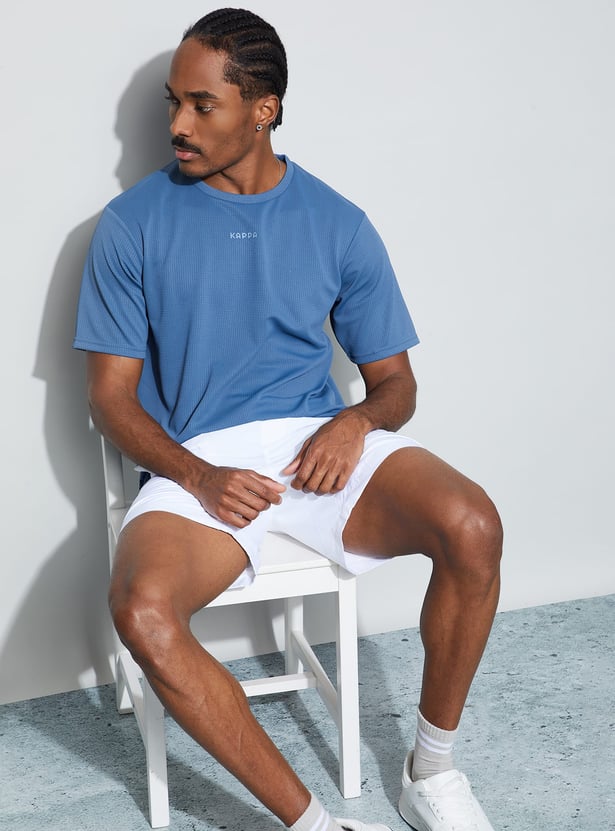 KAPPA Textured T-shirt