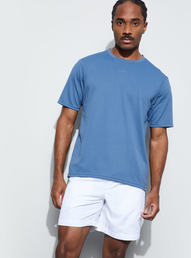 KAPPA Textured T-shirt