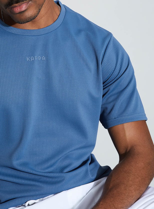 KAPPA Textured T-shirt