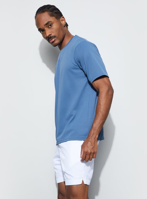 KAPPA Textured T-shirt