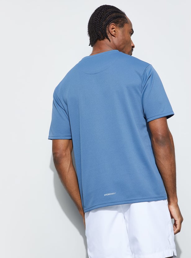 KAPPA Textured T-shirt