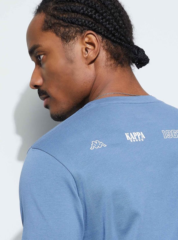 KAPPA Printed Crew Neck T-shirt