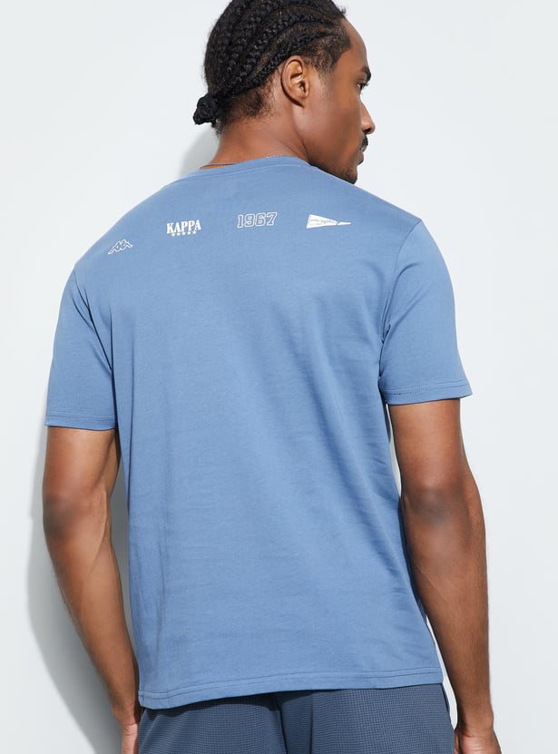 KAPPA Printed Crew Neck T-shirt