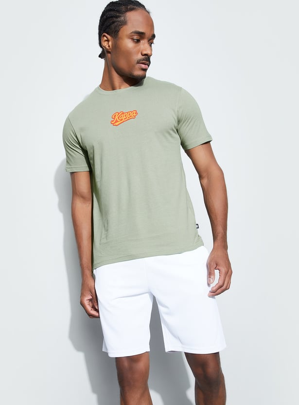 KAPPA Printed Crew Neck T-shirt