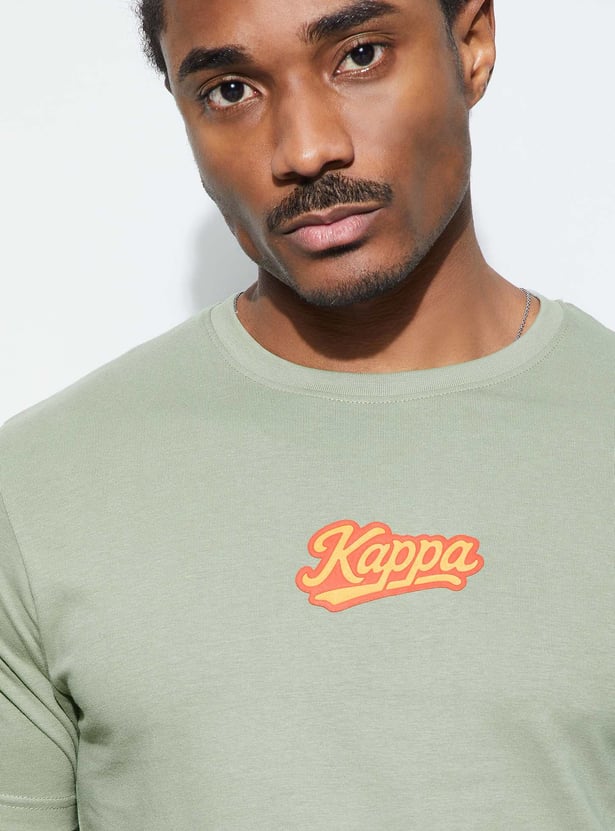 KAPPA Printed Crew Neck T-shirt