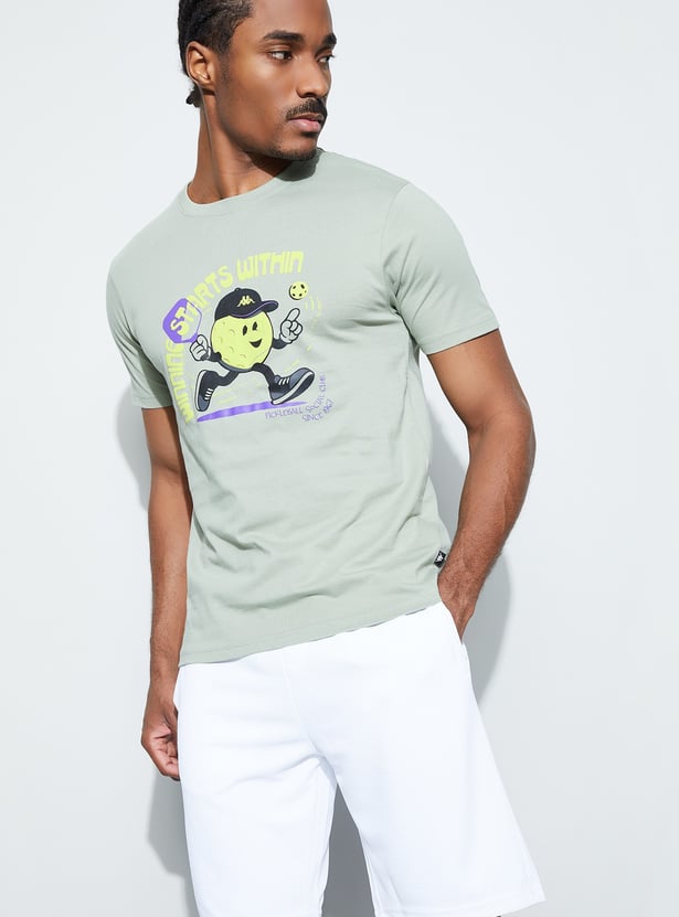 KAPPA Graphic Print T-shirt