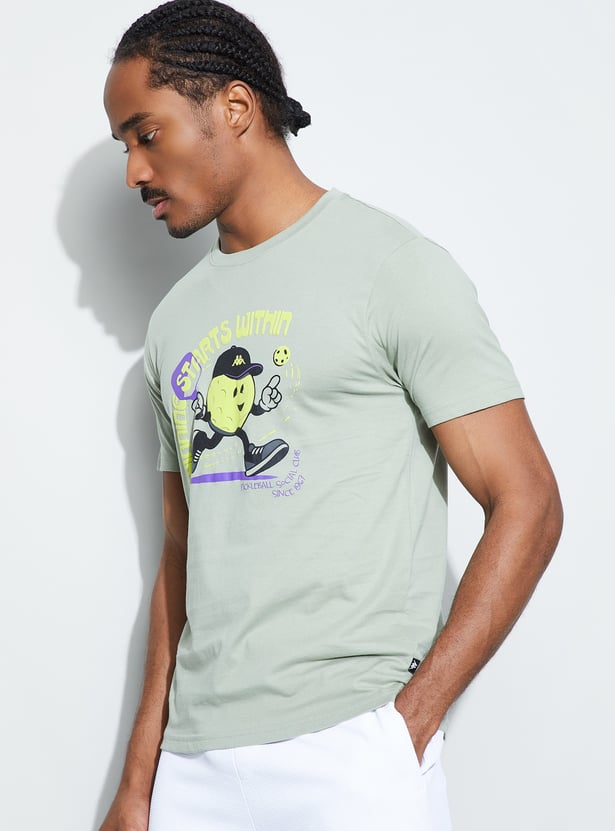 KAPPA Graphic Print T-shirt