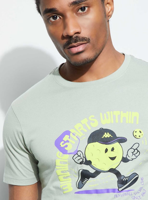 KAPPA Graphic Print T-shirt