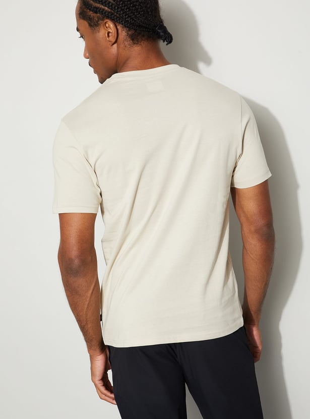 KAPPA Graphic Print Crew Neck T-shirt