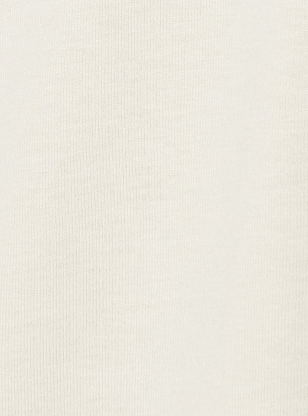 KAPPA Graphic Print Crew Neck T-shirt
