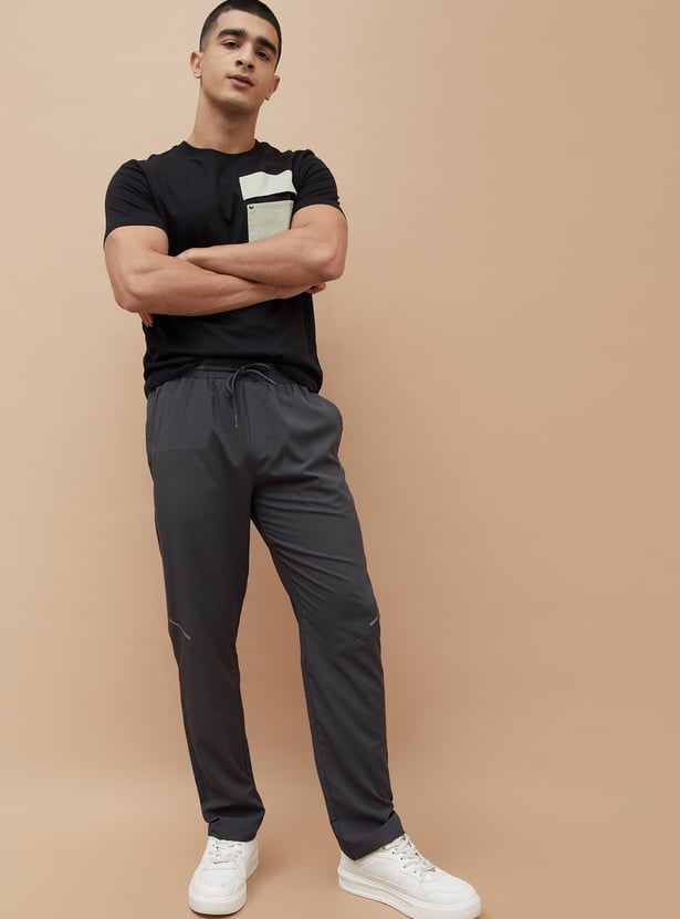 FAME FOREVER ACTIVE Solid Track Pant