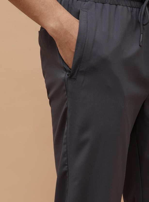 FAME FOREVER ACTIVE Solid Track Pant