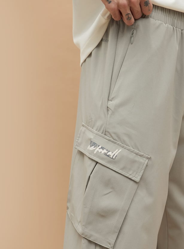 KAPPA Textured Athletic Cargos