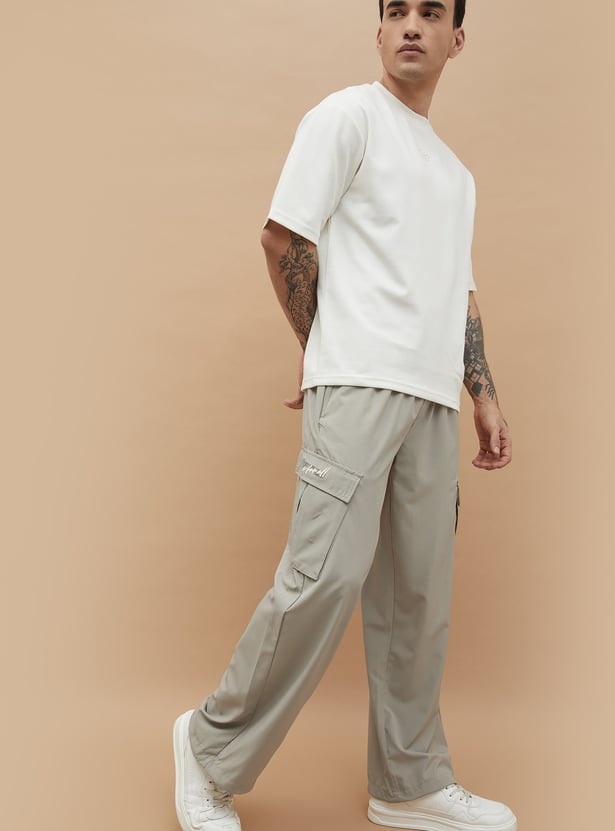 KAPPA Textured Athletic Cargos