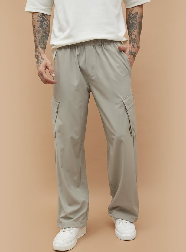KAPPA Textured Athletic Cargos