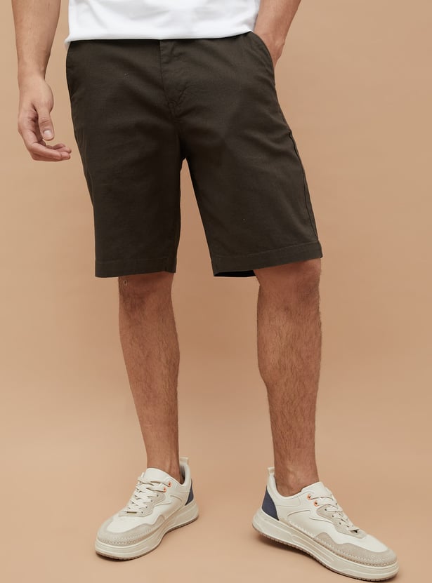 FAME FOREVER Solid Shorts