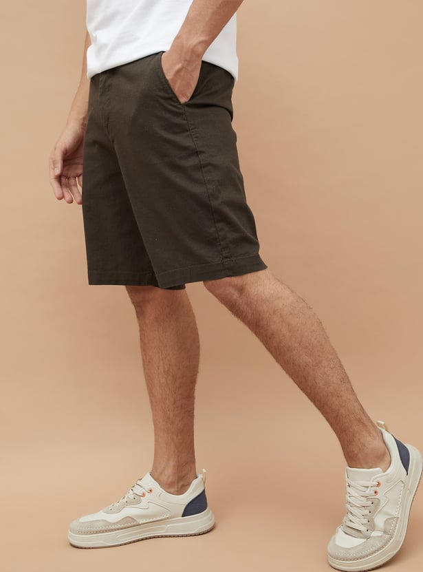 FAME FOREVER Solid Shorts
