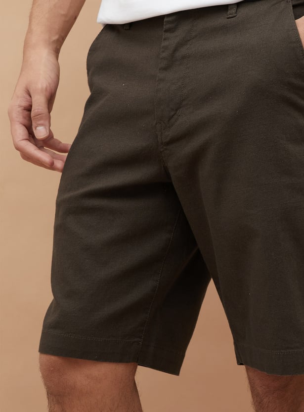 FAME FOREVER Solid Shorts