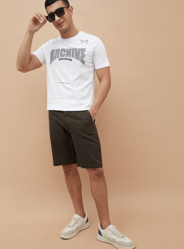 FAME FOREVER Solid Shorts