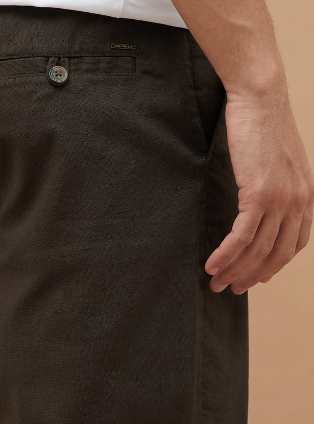 FAME FOREVER Solid Shorts