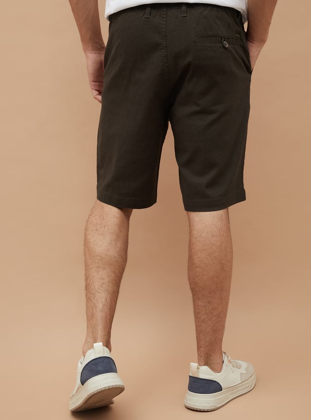 FAME FOREVER Solid Shorts