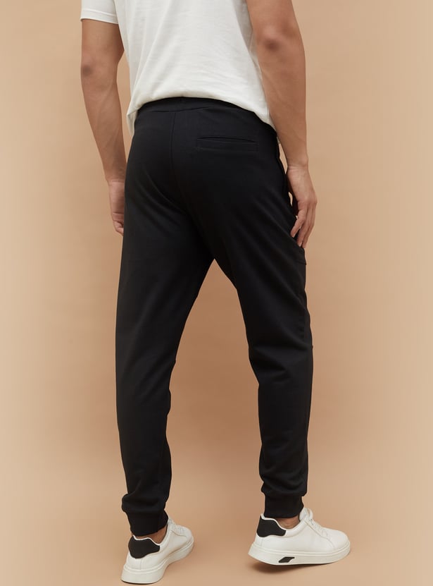FAME FOREVER Solid Slim Fit Joggers