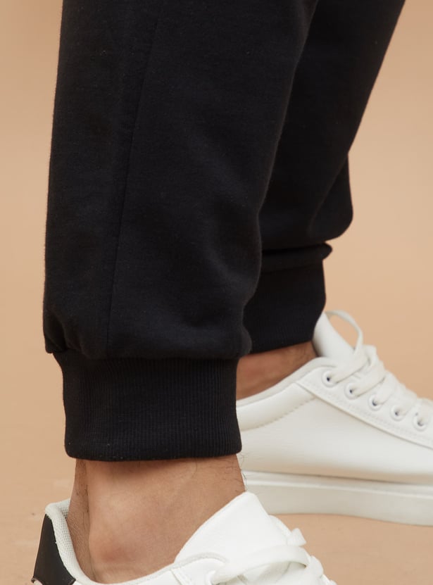 FAME FOREVER Solid Slim Fit Joggers