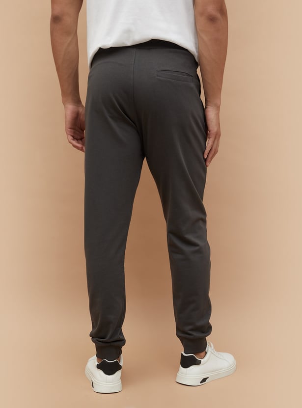 FAME FOREVER Solid Slim Fit Joggers