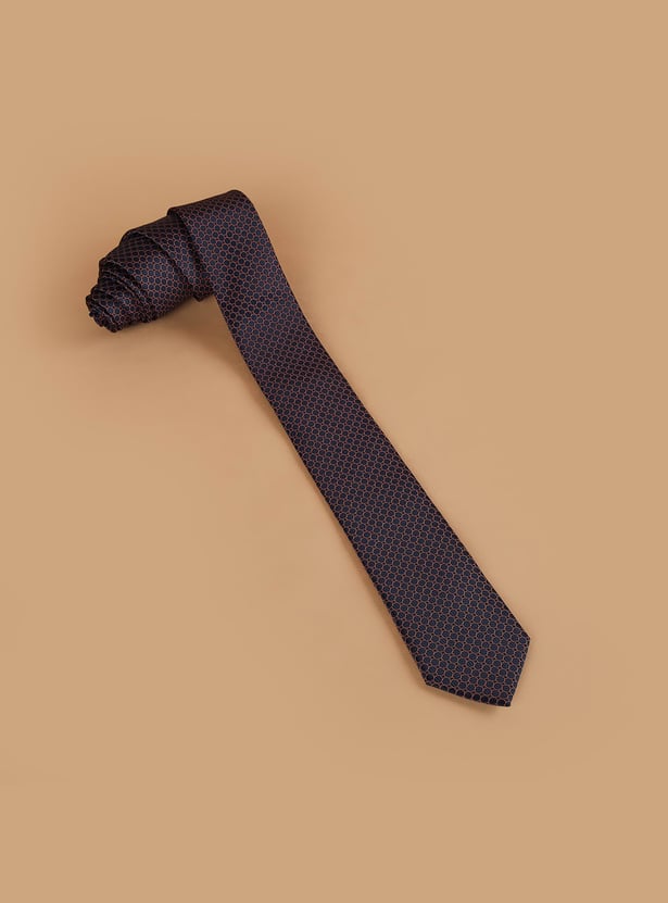 CODE Jacquard Tie