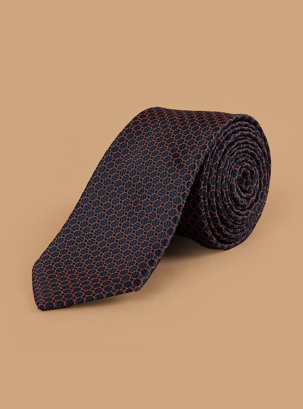 CODE Jacquard Tie