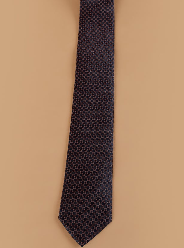 CODE Jacquard Tie