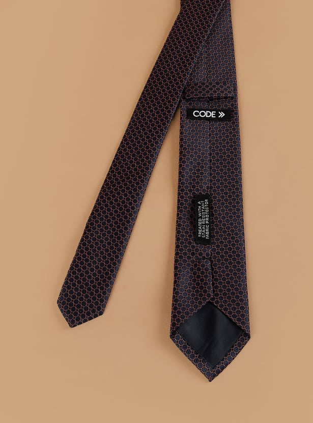 CODE Jacquard Tie