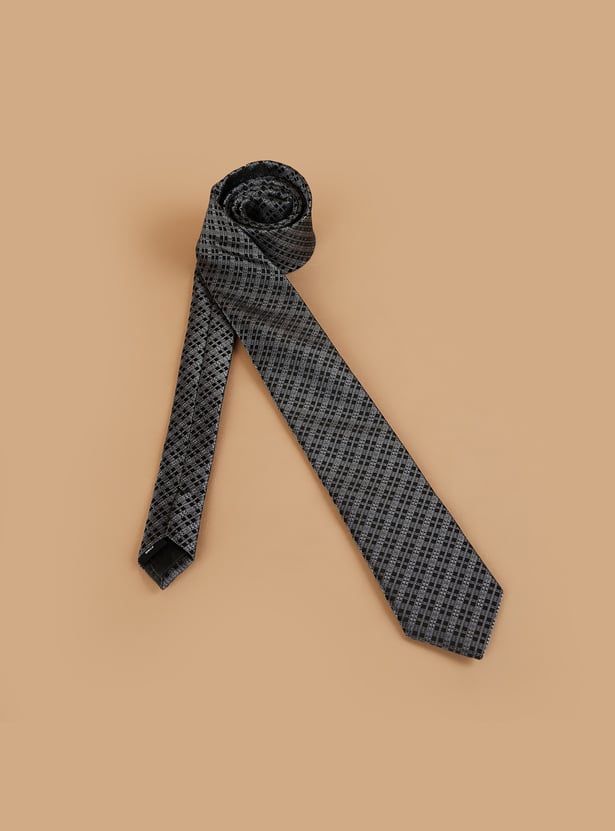 CODE Jacquard Tie