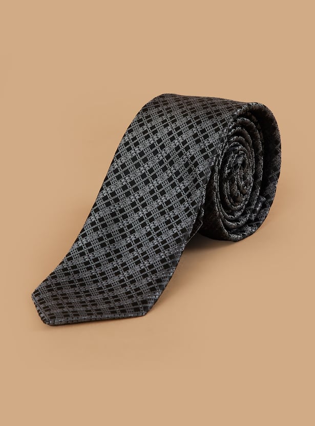 CODE Jacquard Tie