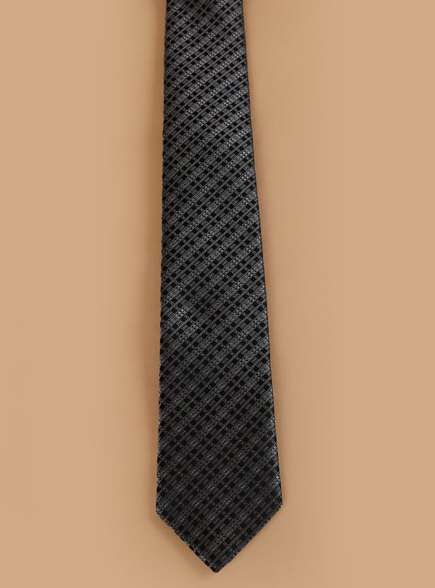 CODE Jacquard Tie