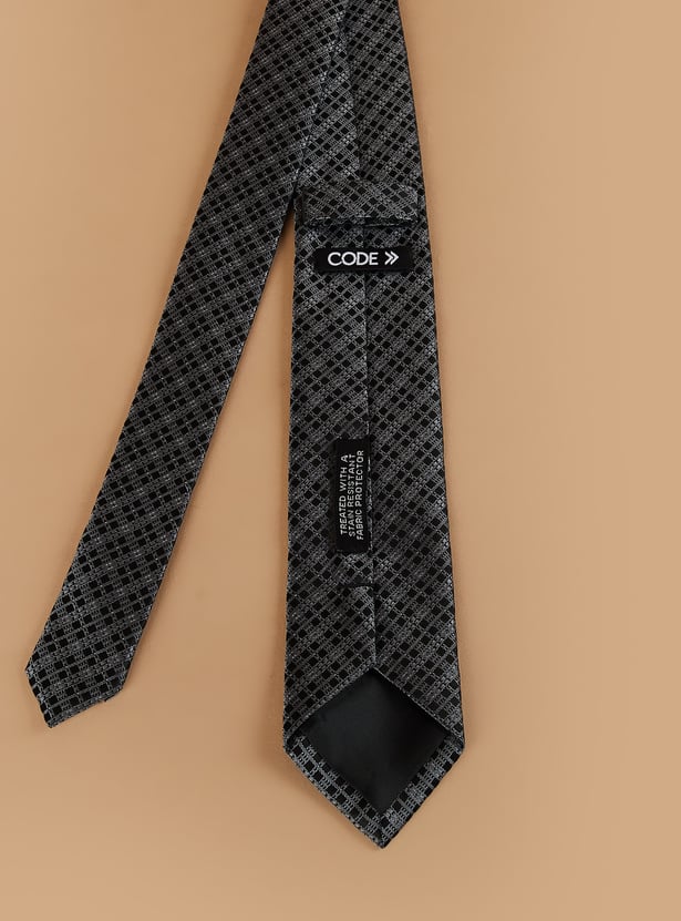 CODE Jacquard Tie