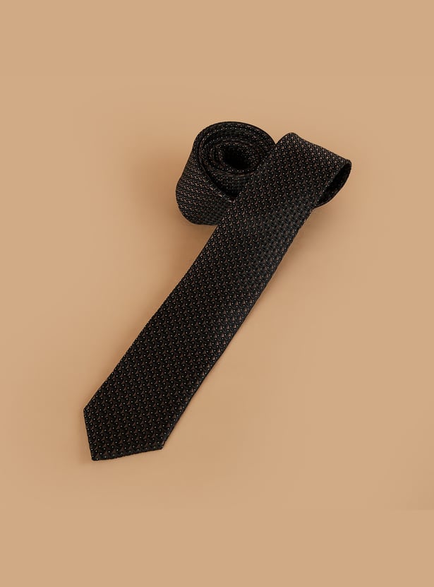 CODE Jacquard Tie