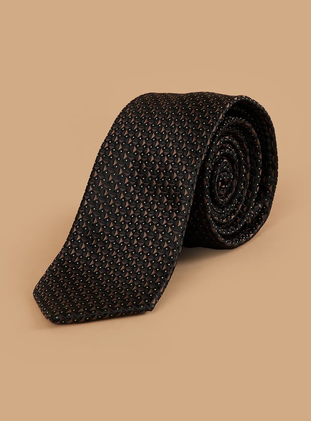 CODE Jacquard Tie
