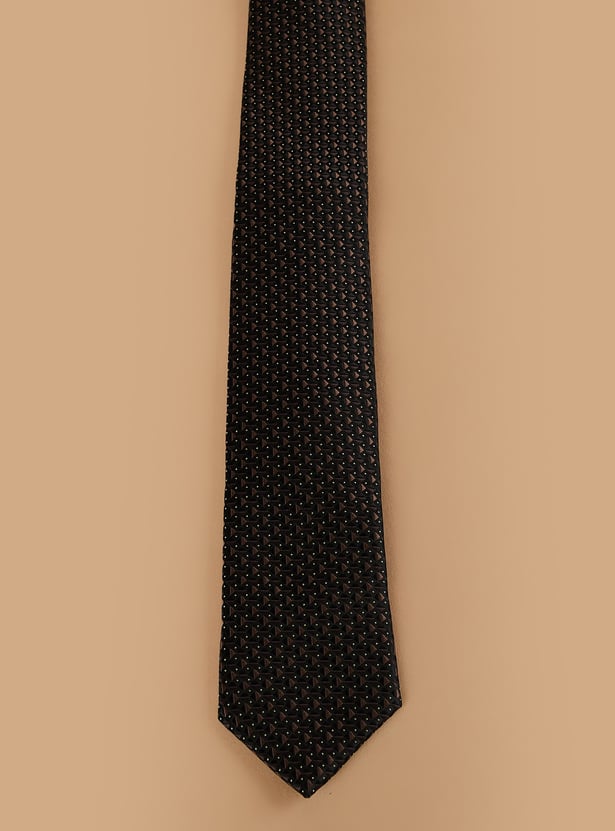 CODE Jacquard Tie