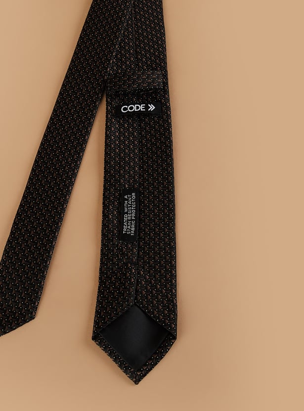 CODE Jacquard Tie