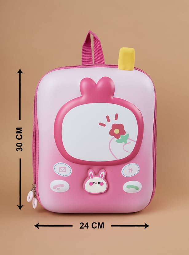 GINGER Girls Bunny Backpack