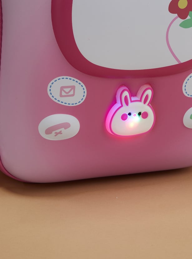 GINGER Girls Bunny Backpack
