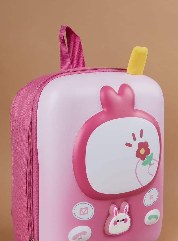 GINGER Girls Bunny Backpack