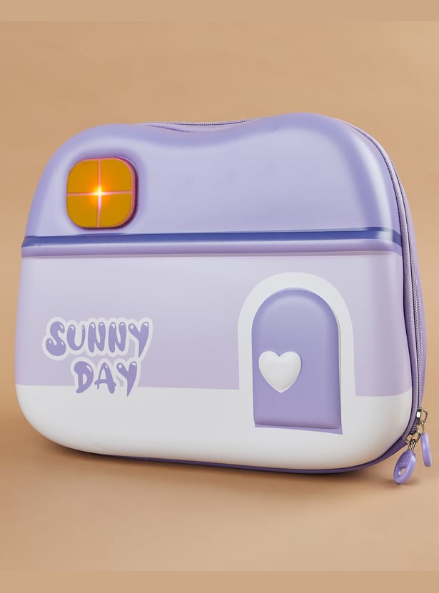 GINGER Girls Colourblock Backpack with LED