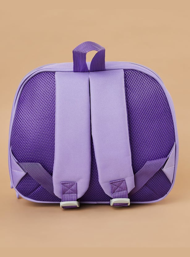 GINGER Girls Colourblock Backpack with LED