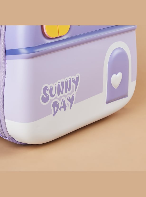 GINGER Girls Colourblock Backpack with LED